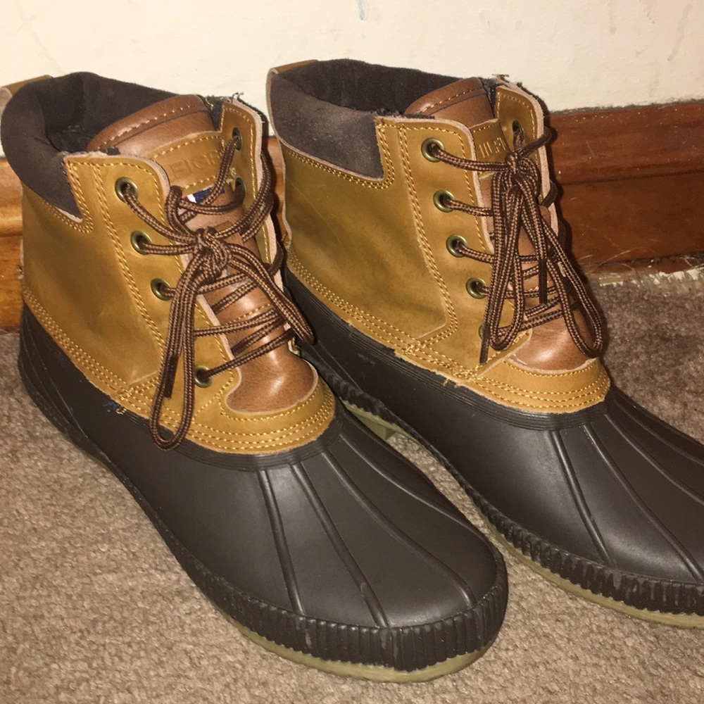 Men's Tommy Hilfiger Charlie Duck Boots